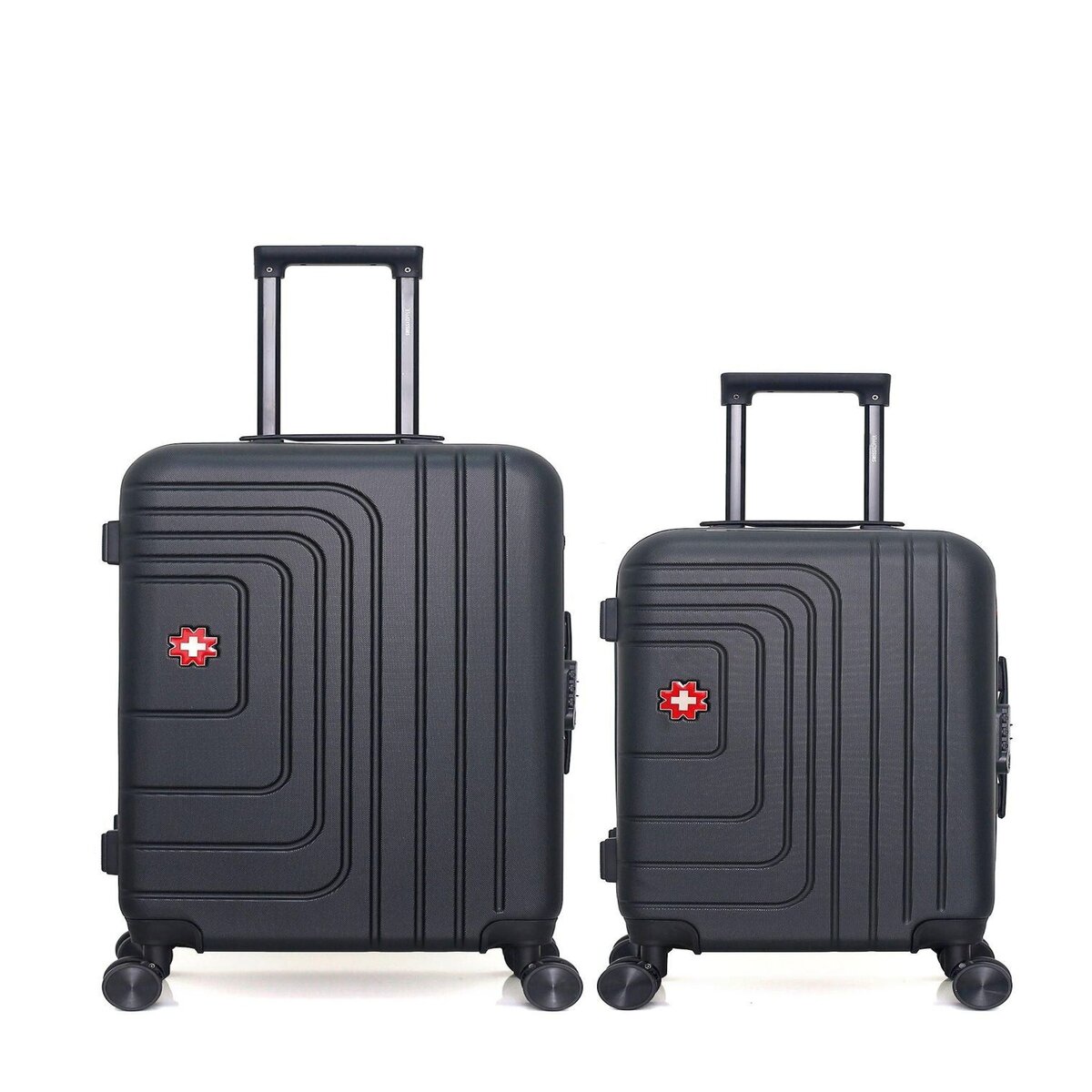 SWISS KOPPER SWISS KOPPER - LOT DE 2 - Valise Week-end et Valise Cabine RUTI