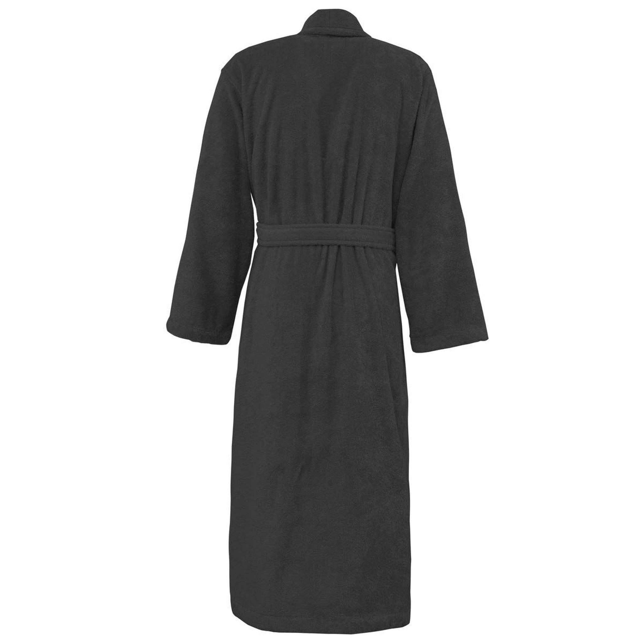 Voir la diapositive 2 : Sensei Maison Peignoir de bain mixte 420g/m² LUXURY COL CHÂLE