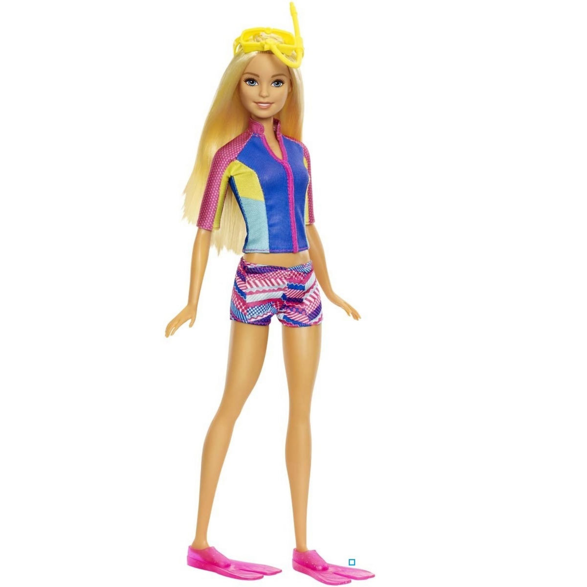 MATTEL Poupée Barbie et son Dauphin Magique