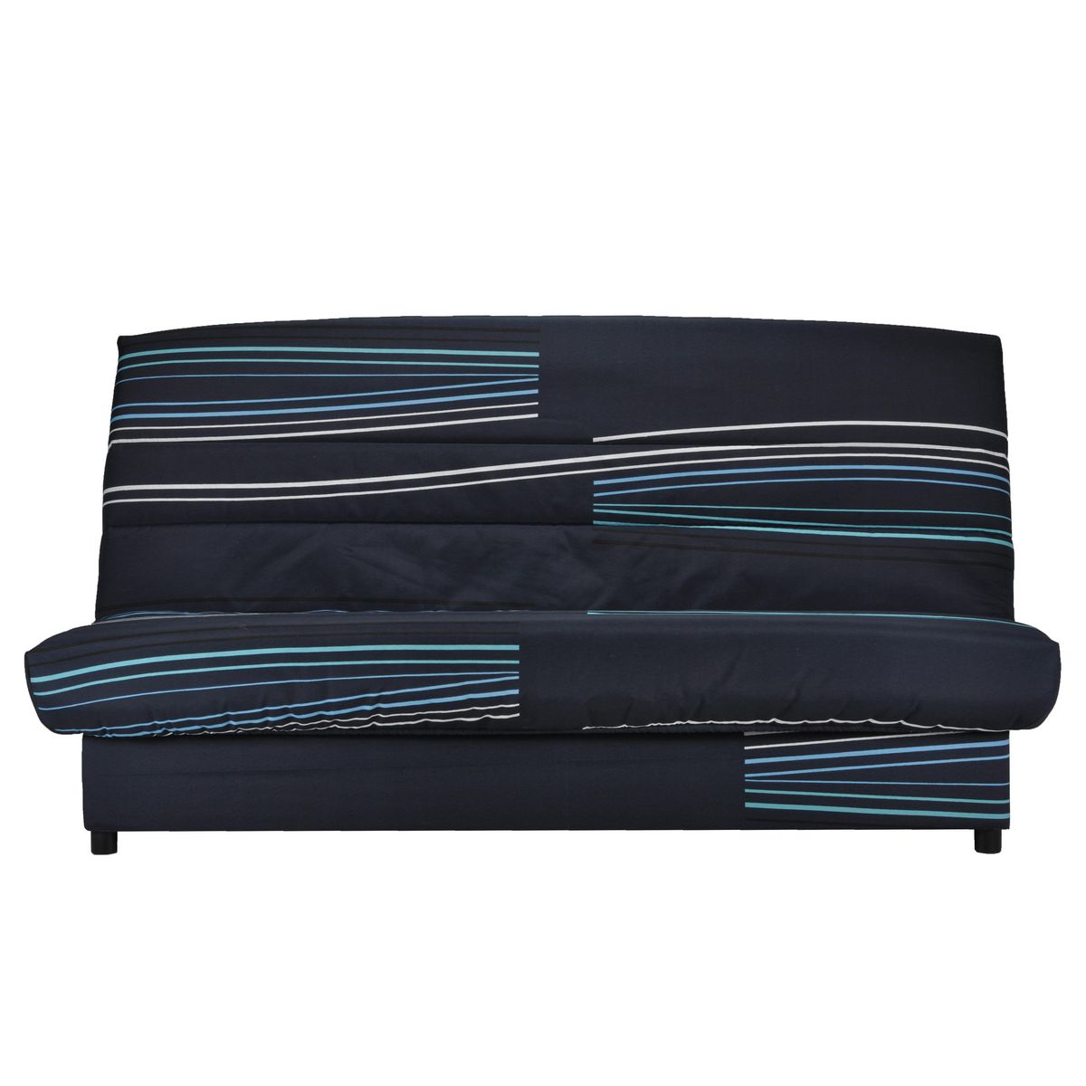 Banquette CLIC CLAC LUDO matelas 9 cm mousse 20 kg/m3