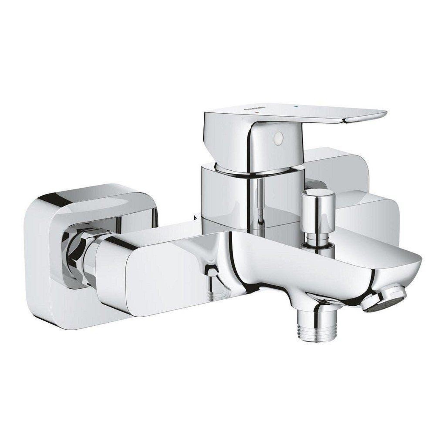 Mitigeur baindouche CUBEO Chromé - vue 2