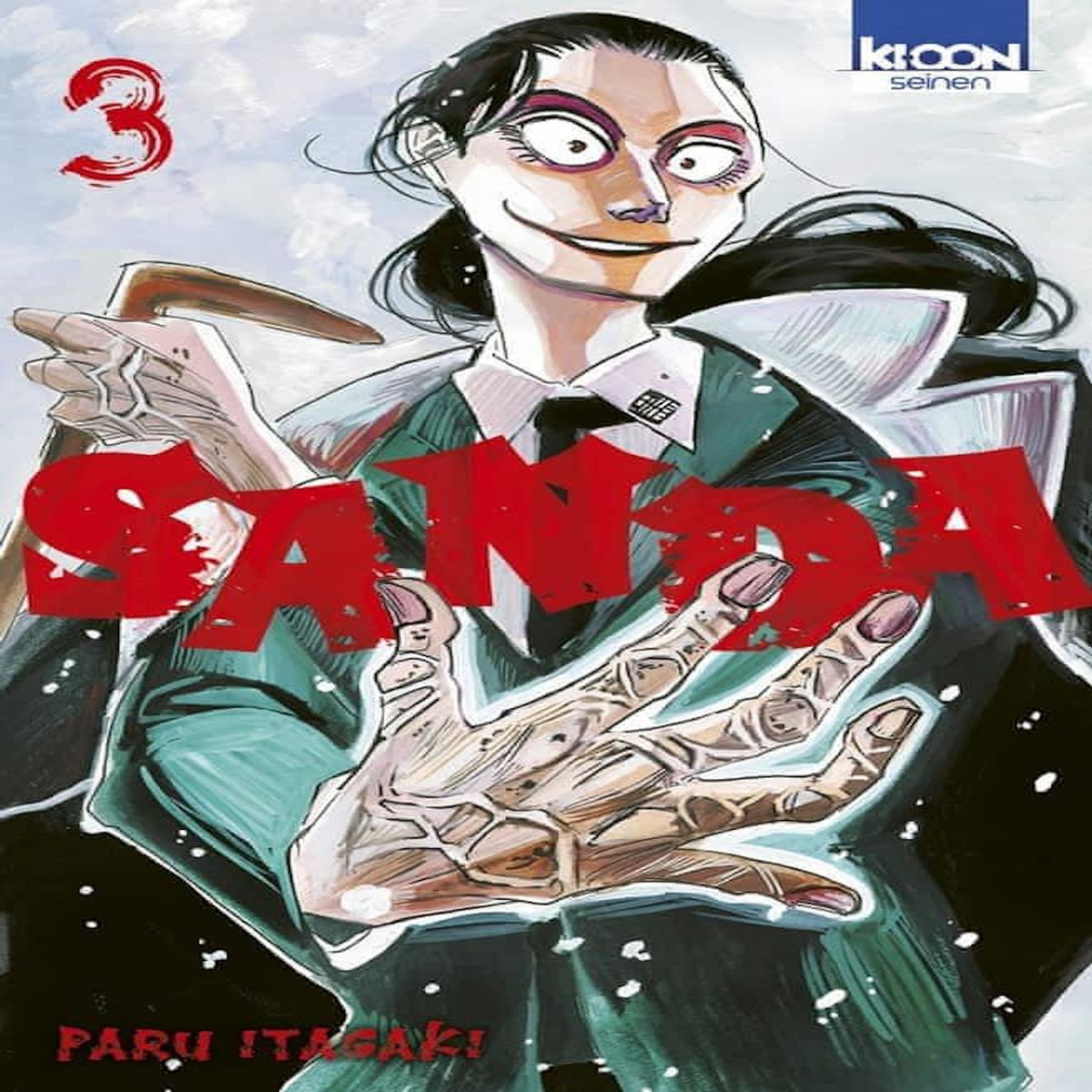 SANDA TOME 3 , Itagaki Paru