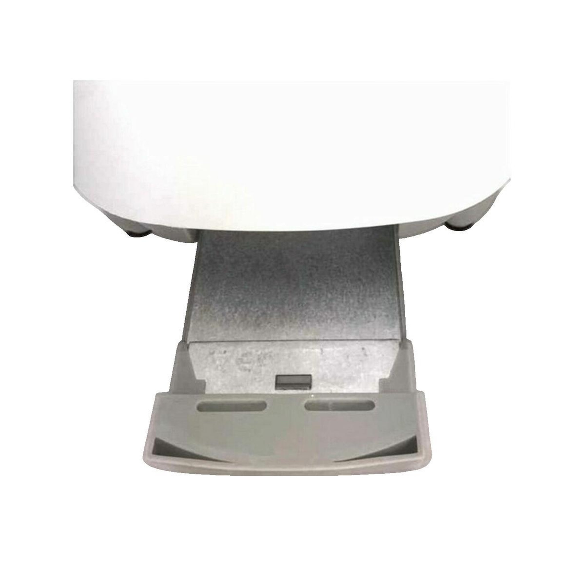 Voir la diapositive 2 : HAGER Grille-pain Haeger 5608475007606 blanc élégant