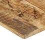 Voir la diapositive 4 : VIDAXL Dessus de table bois de manguier solide 15-16 mm 140x60 cm