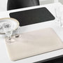 Voir la diapositive 3 : Paris Prix Set de Table Pailleté  Glitter  30x44cm Noir