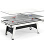 Voir la diapositive 1 : SOKKER Table multi-jeux 3 en 1 - Samurai - Air Hockey, Ping-Pong et convertible Table dînatoire
