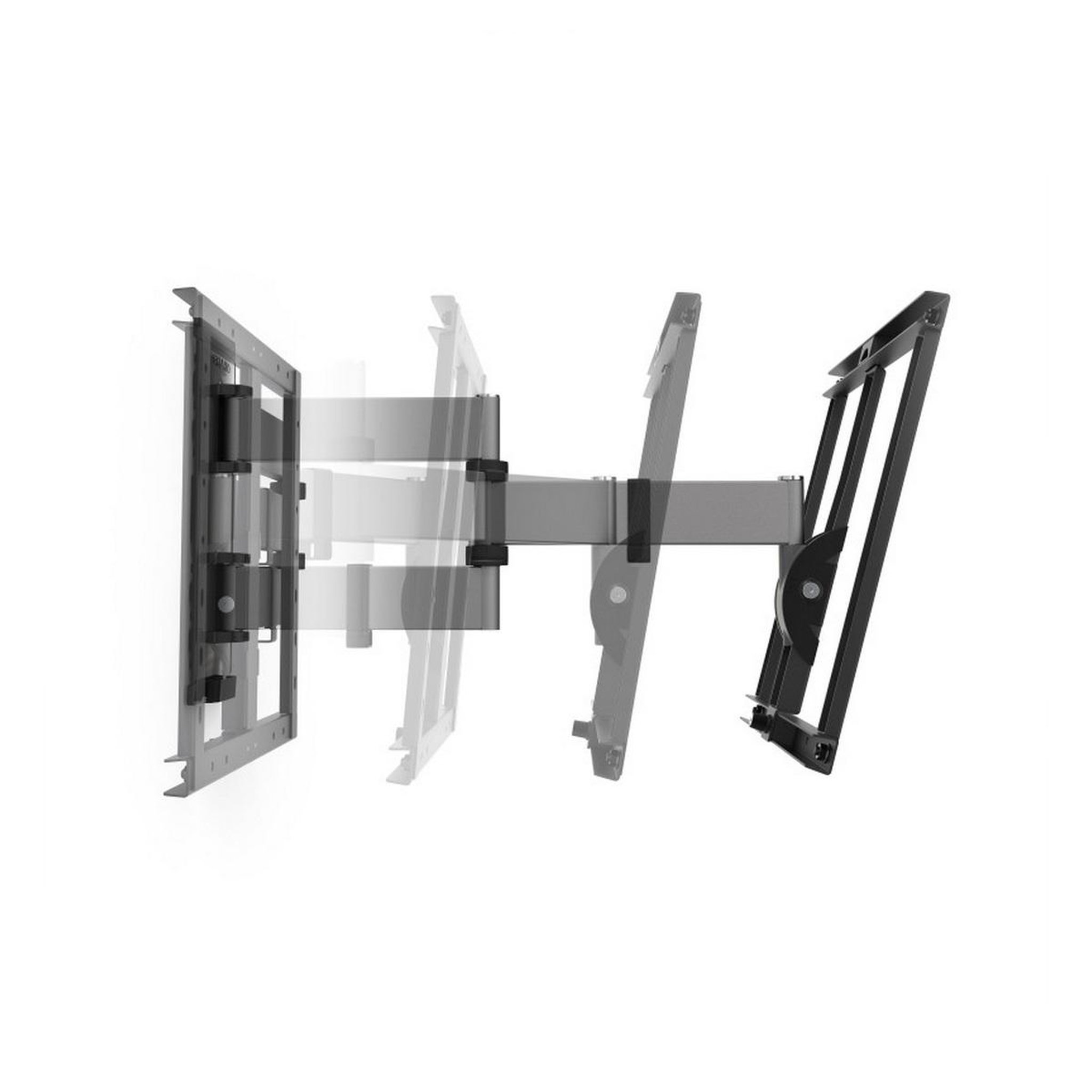 Voir la diapositive 2 : Erard Support mural inclinable/orientable pour écran 40 à 80 - 048740