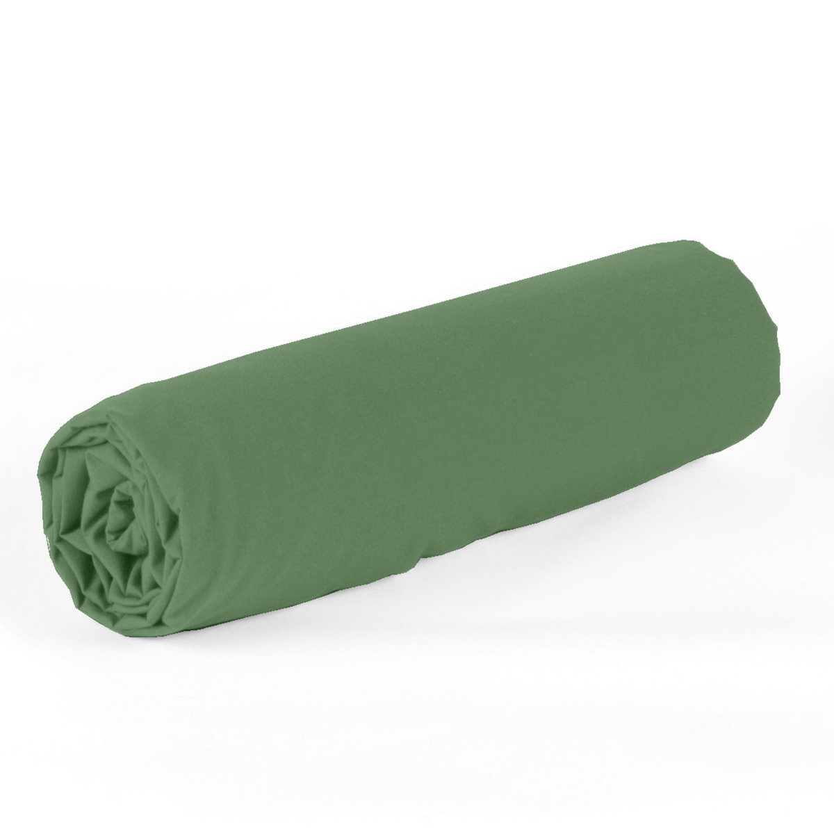 Drap housse uni en coton 51 fils 