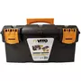VITO Pro-Power Meuleuse angulaire 850W 115mm VITO + Disque coupe bois et PVC + Disque Diamant laser + Boîte à outils