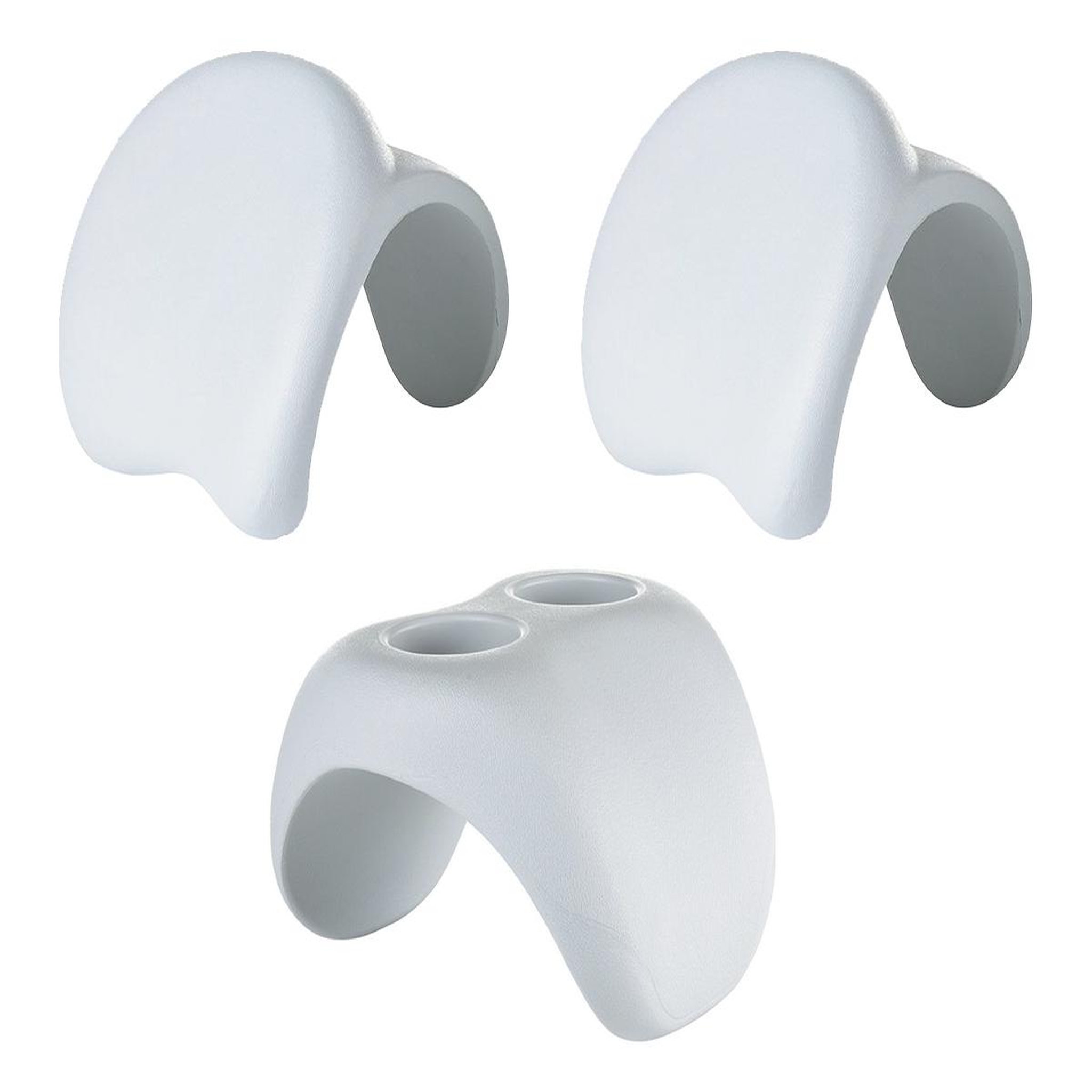 Netspa Lot de 2 appuie-têtes + 1 porte-gobelet pour spa gonflable - Netspa