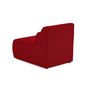 Voir la diapositive 4 : LISA DESIGN Onyx - fauteuil sans accoudoirs - en tissu mailles 3d
