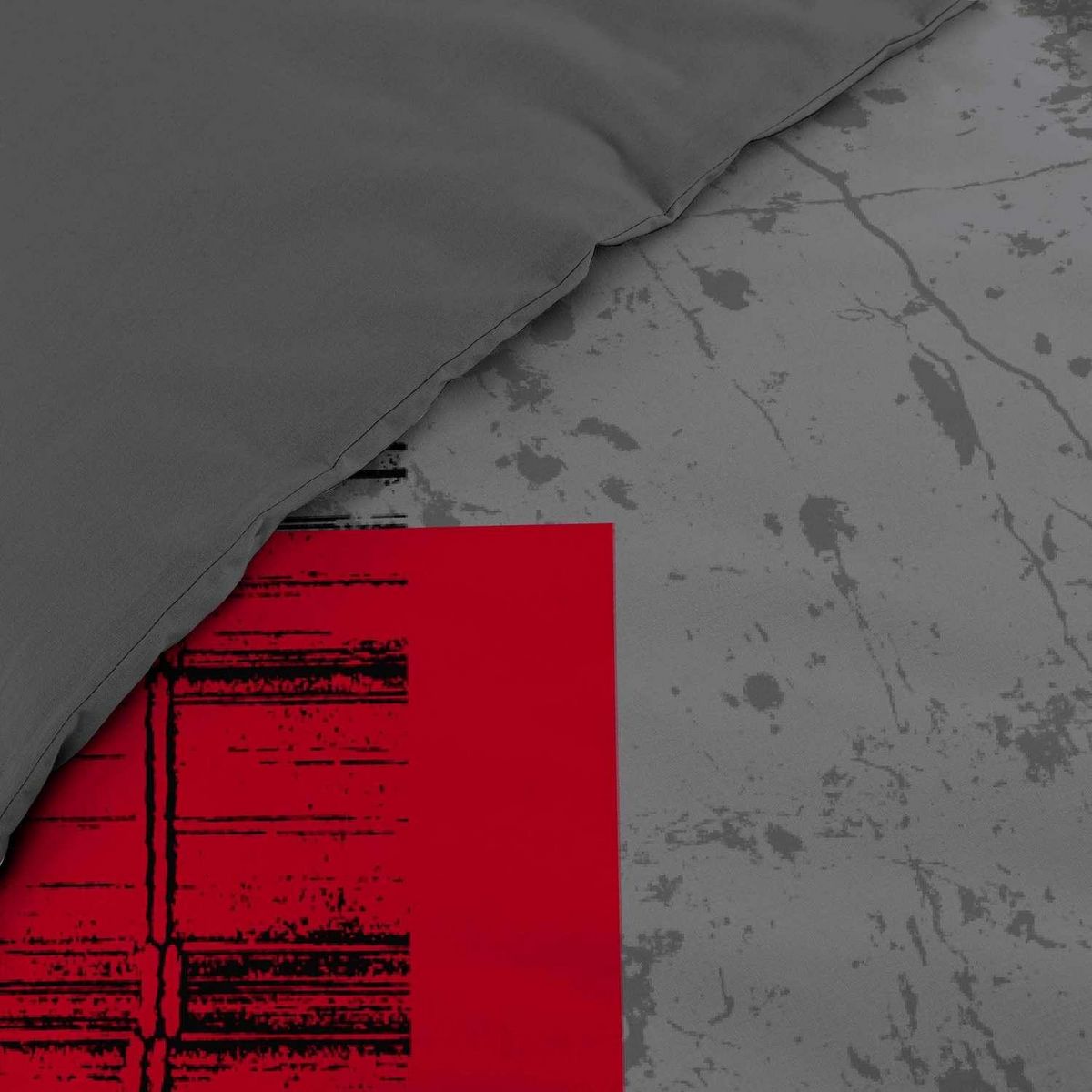 Douceur d'Intérieur Parure de lit MALONE - 100% coton - 220 x 240 cm