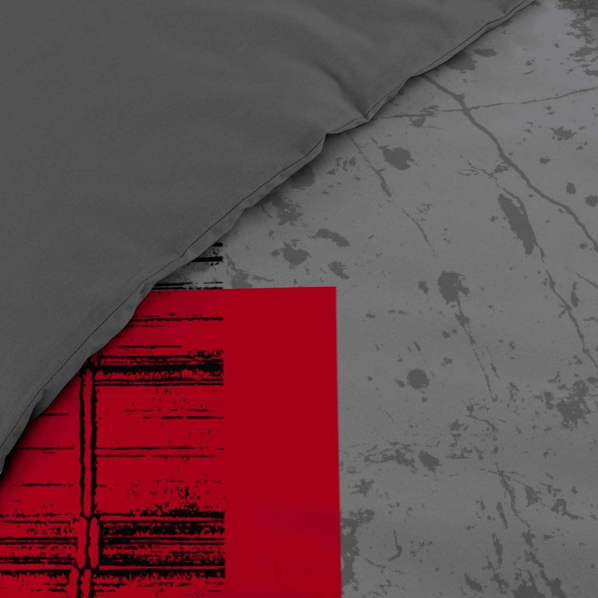 Douceur d'Intérieur Parure de lit MALONE - 100% coton - 220 x 240 cm