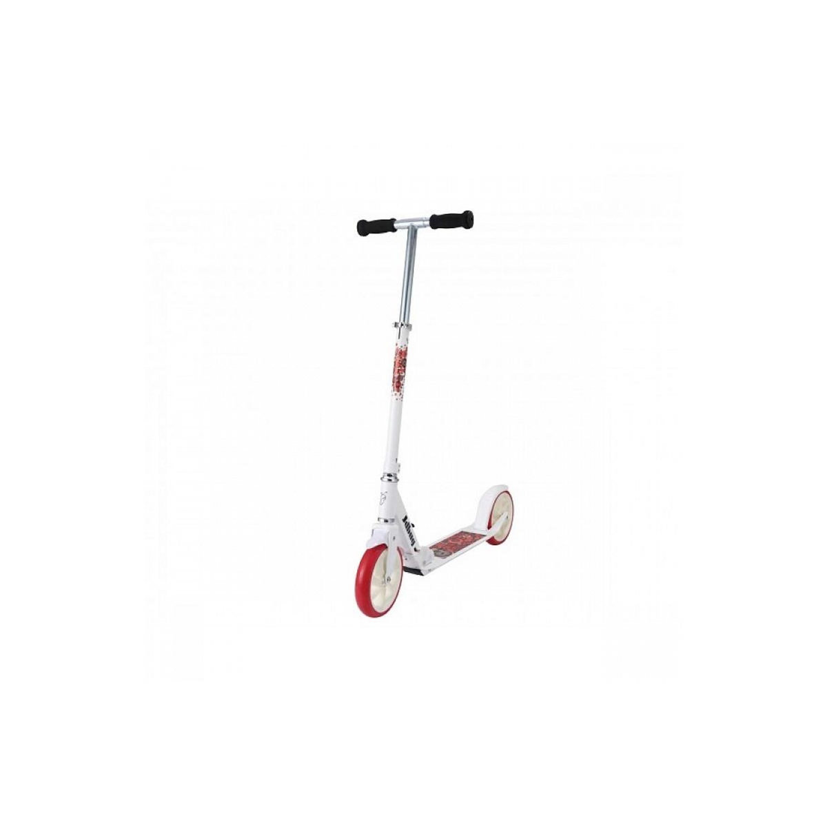 JD Bug Trottinette 8  Blanche / Rouge  Deluxe JDBug