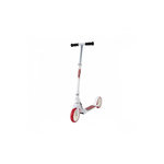 JD Bug Trottinette 8  Blanche / Rouge  Deluxe JDBug