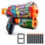Voir la diapositive 2 : ZURU Pistolet Xshot Skins Flux 8 fléchettes