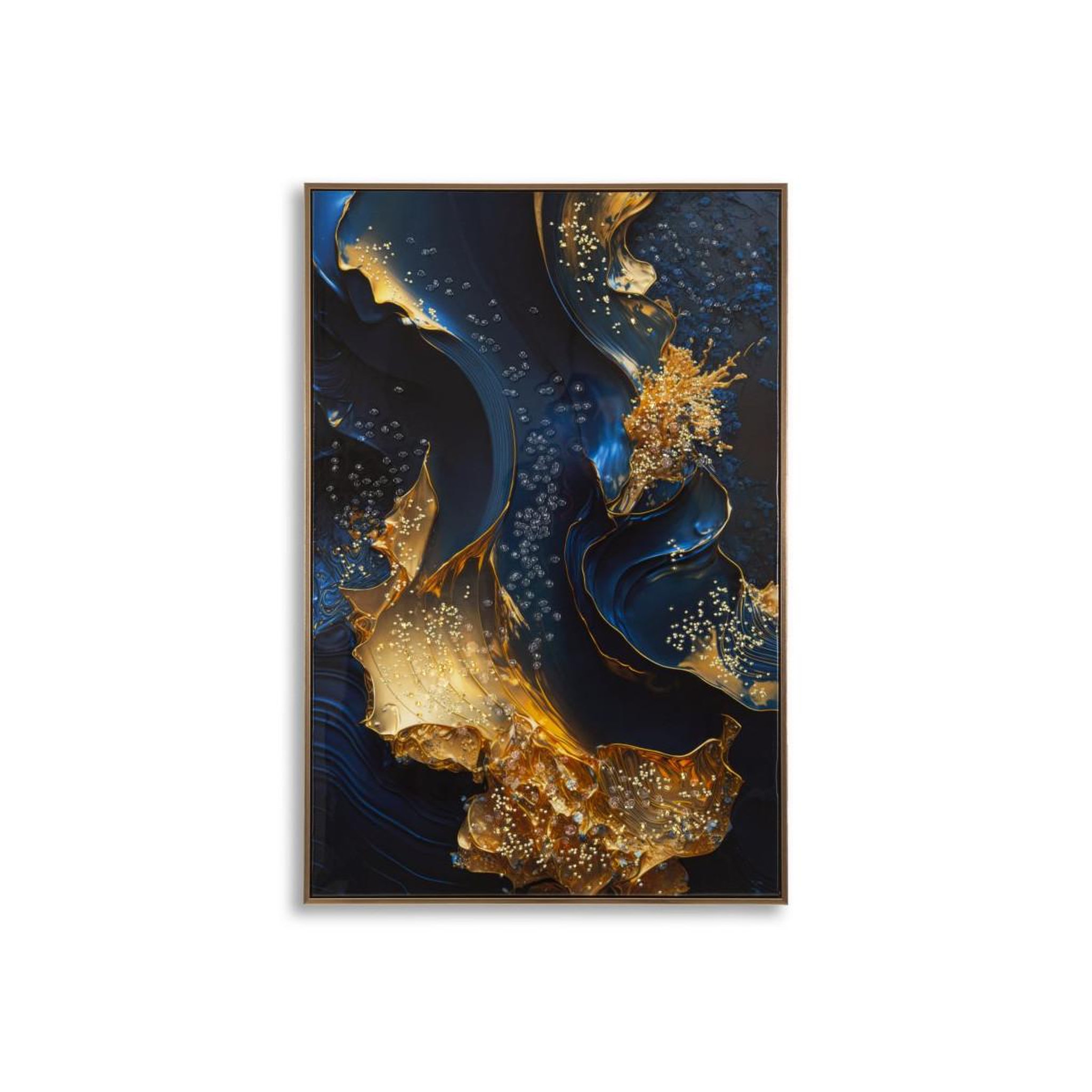 Paris Prix Tableau imprimé  andromeda ii  60x90cm multicolore