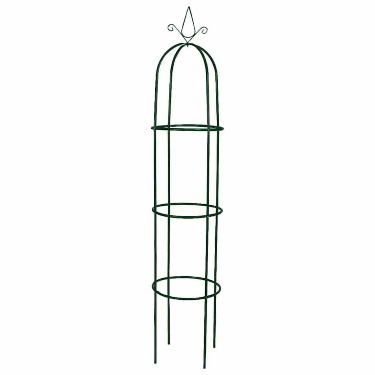 VIDAXL Arche de jardin en forme de tour 2 pcs