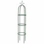 Voir la diapositive 4 : VIDAXL Arche de jardin en forme de tour 2 pcs