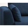 Voir la diapositive 6 : LISA DESIGN Tala - canapé d'angle droit - convertible avec coffre - 4 places - en tissu