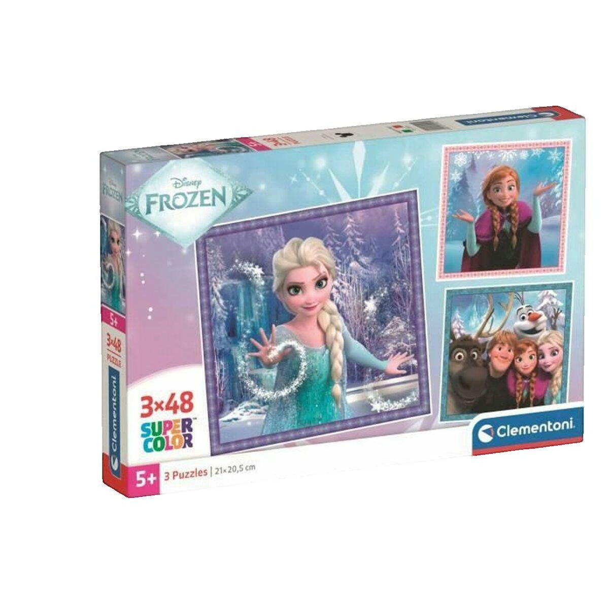 CLEMENTONI Puzzle Clementoni Éducatif La Reine des Neiges