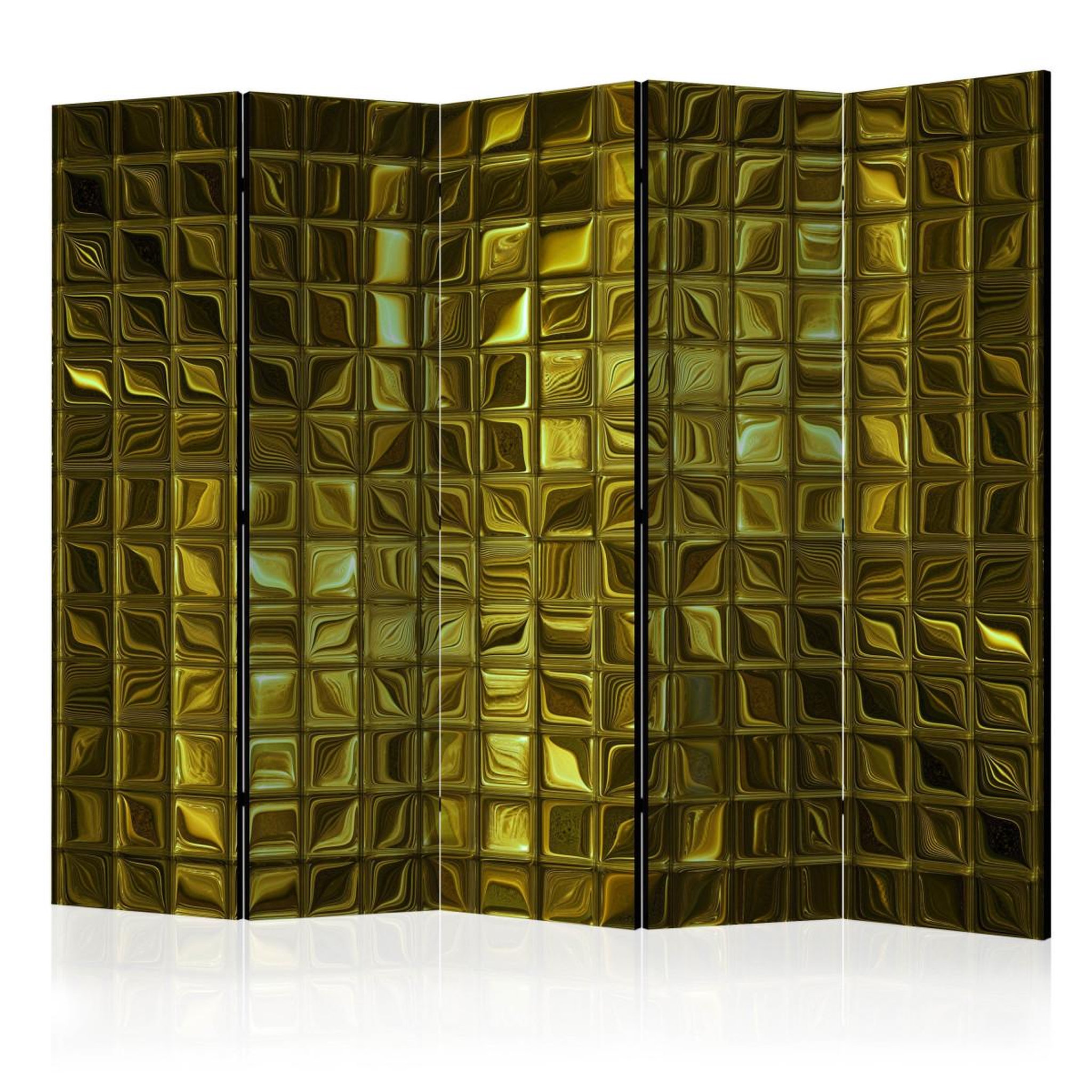 Paris Prix Paravent 5 volets  golden afterglow  172x225cm