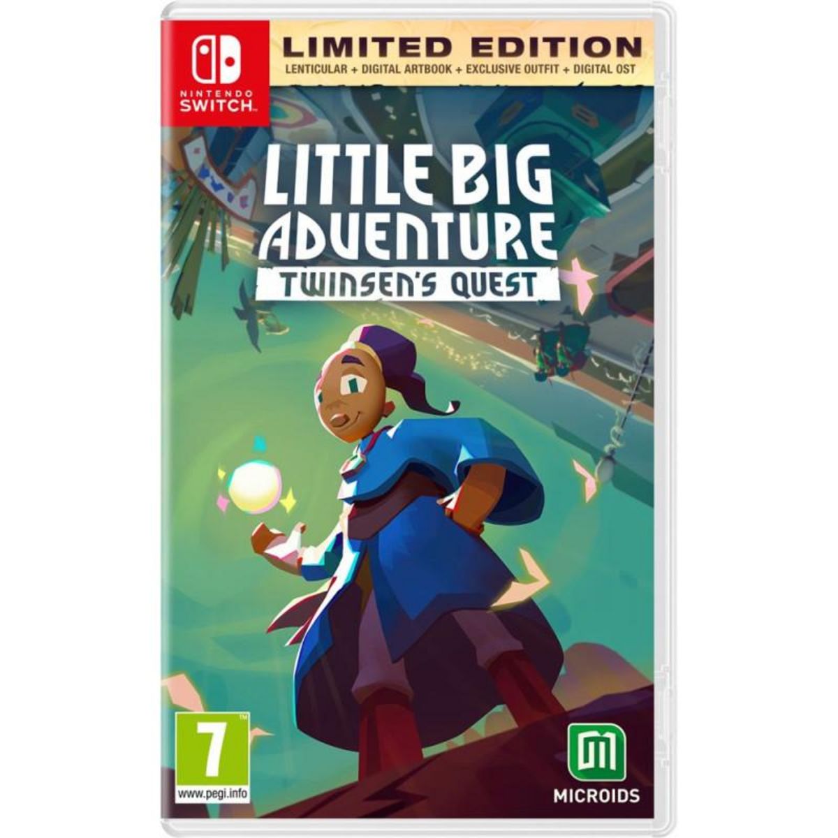 MICROIDS Little Big Adventure Twinsen s Quest Nintendo Switch