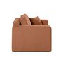 Voir la diapositive 2 : BEST MOBILIER Topaze - fauteuil - en tissu
