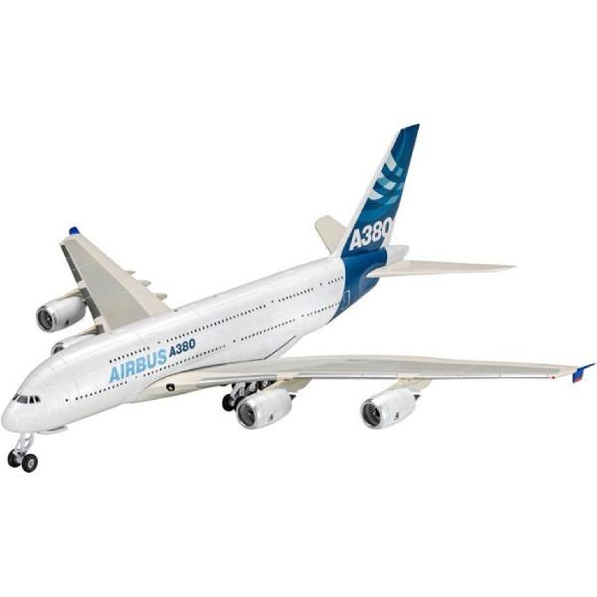 Voir la diapositive 3 : Revell Maquette d'avion - REVELL - Model Set - Airbus A380 - Avec colle, peintures et accessoires