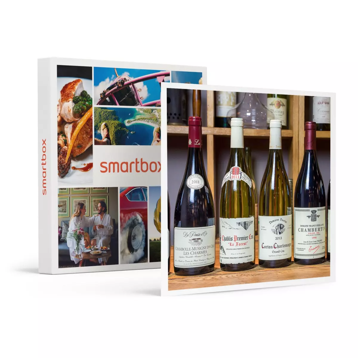 Smartbox Passion vins : atelier œnologique de 2h en France pour 1 personne - Coffret Cadeau Gastronomie