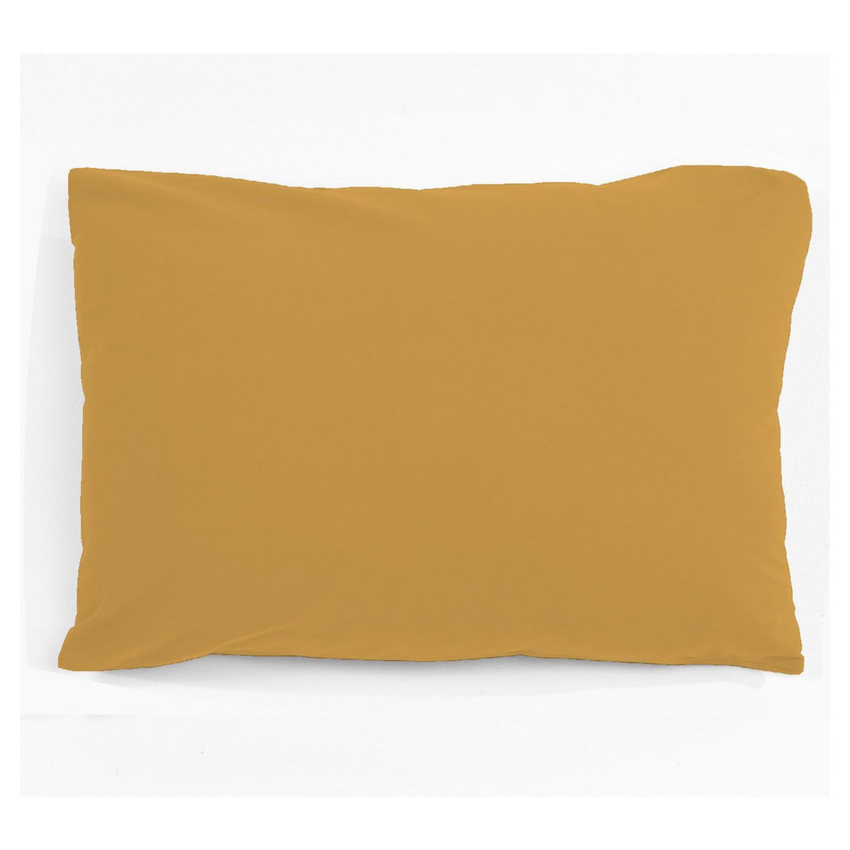 Taie d 'oreiller unie en coton 47 fils 