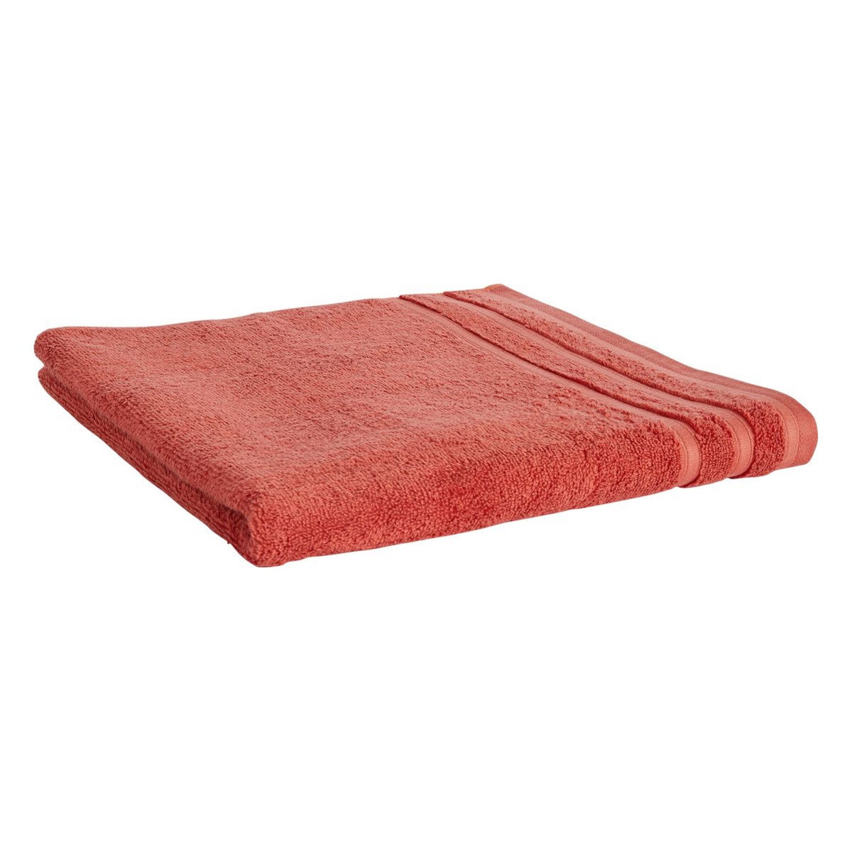 ACTUEL Drap de bain uni en coton bouclé 500 gr/m2