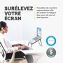 Voir la diapositive 2 : Fellowes SUPPORT pc portable ergonomique Quicklift I noir