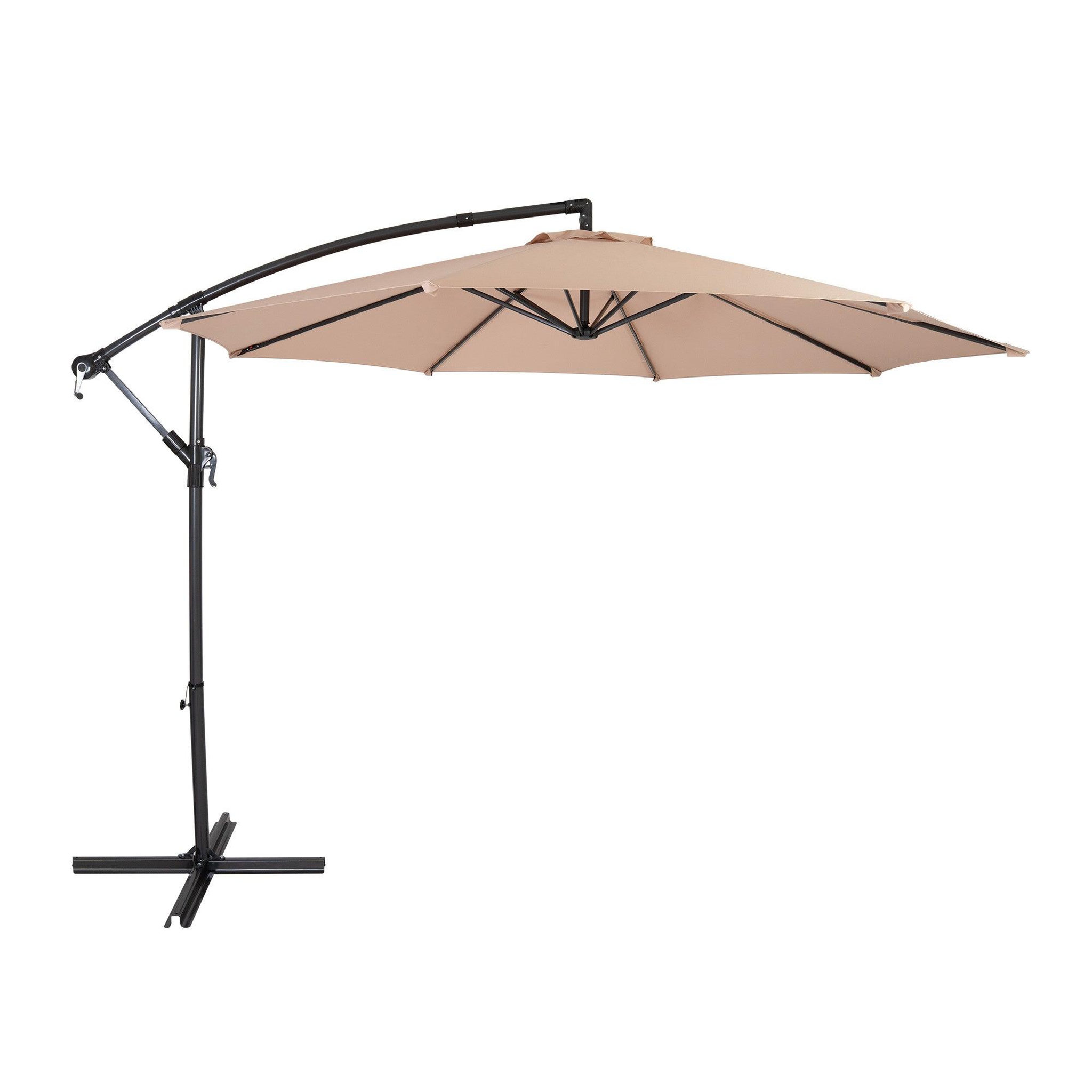 Voir la diapositive 1 : Monster Parasol Banane à Mât Déporté 3 m