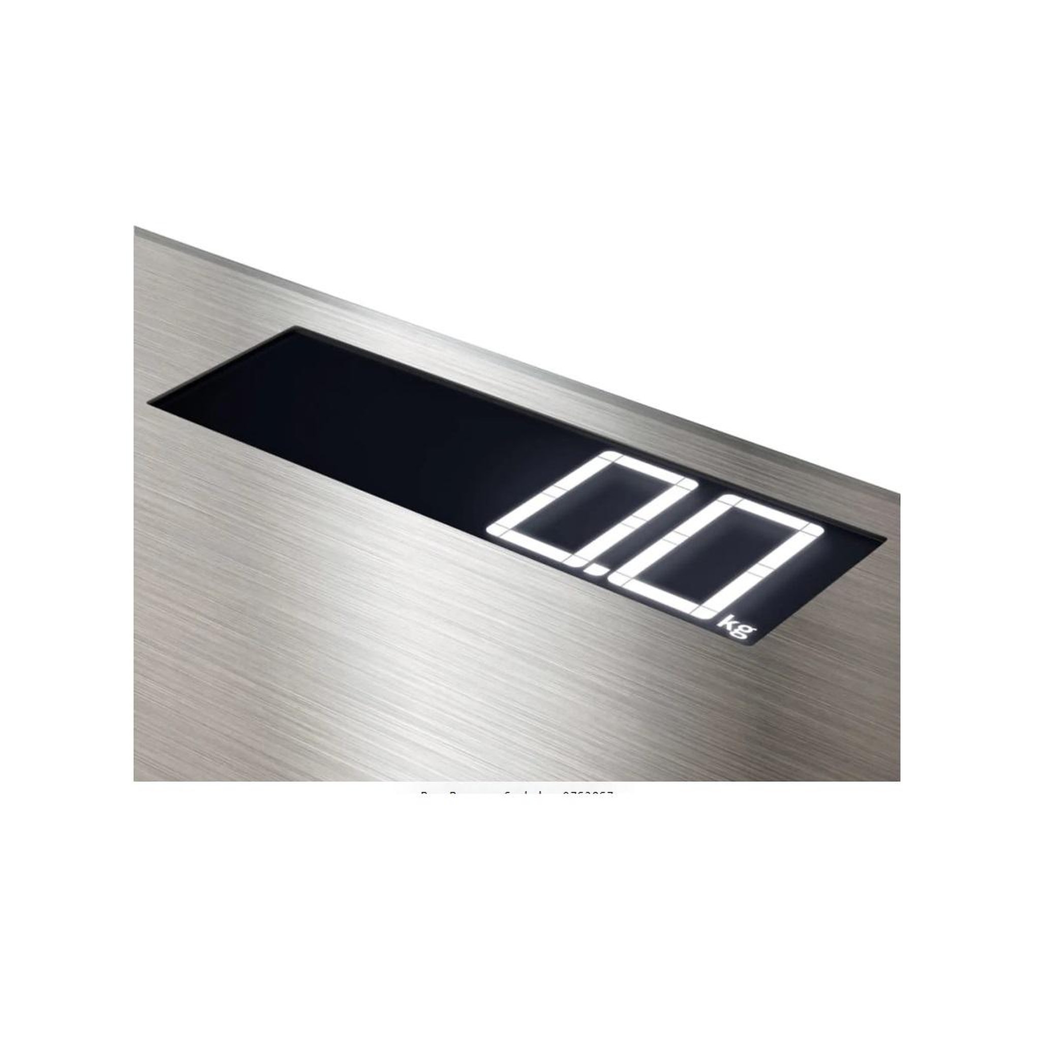 Voir la diapositive 4 : Soehnle Pèse-personne électronique 180kg/100g inox - 0763867