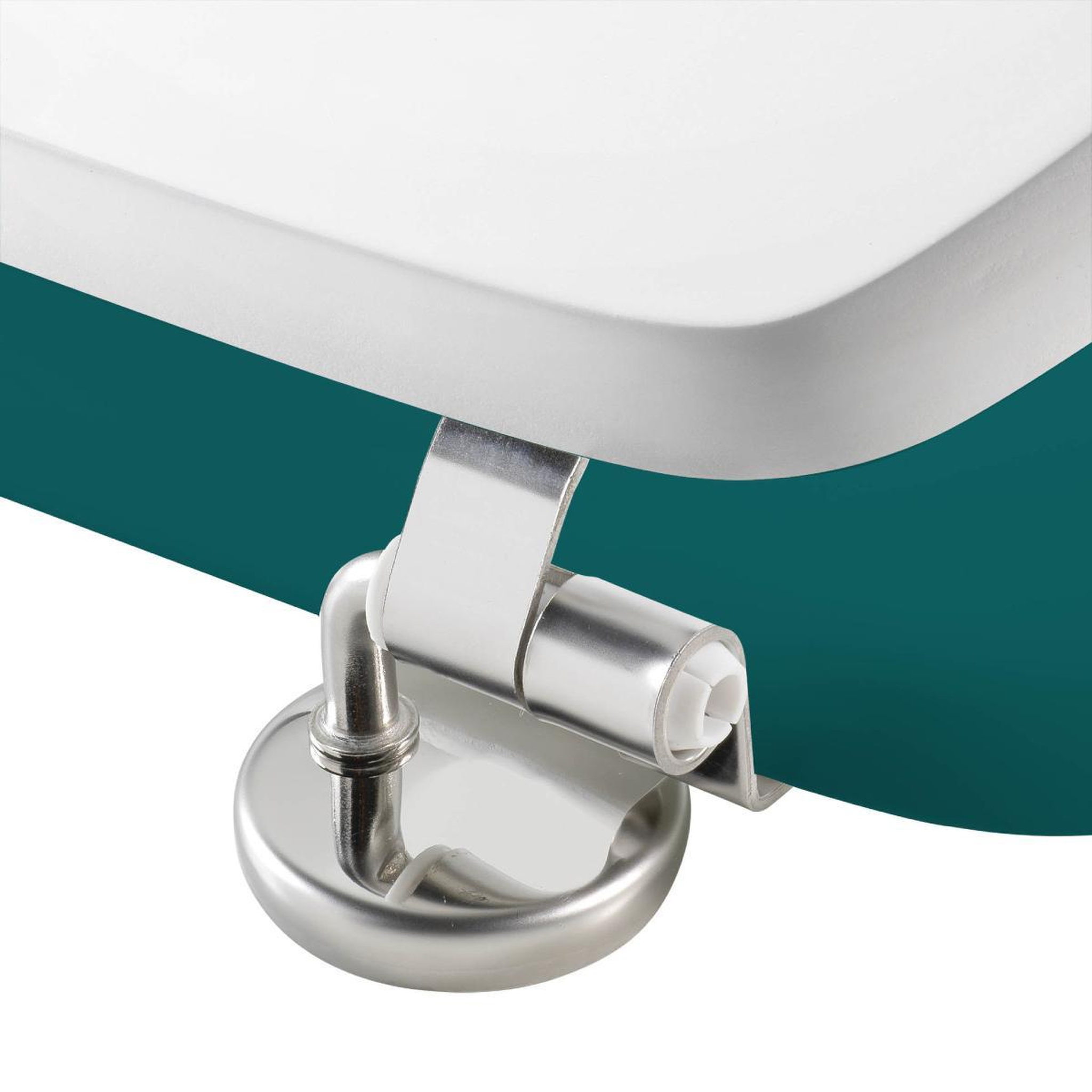 Voir la diapositive 5 : Douceur d'Intérieur Abattant wc déco  plumiss  46cm multicolore