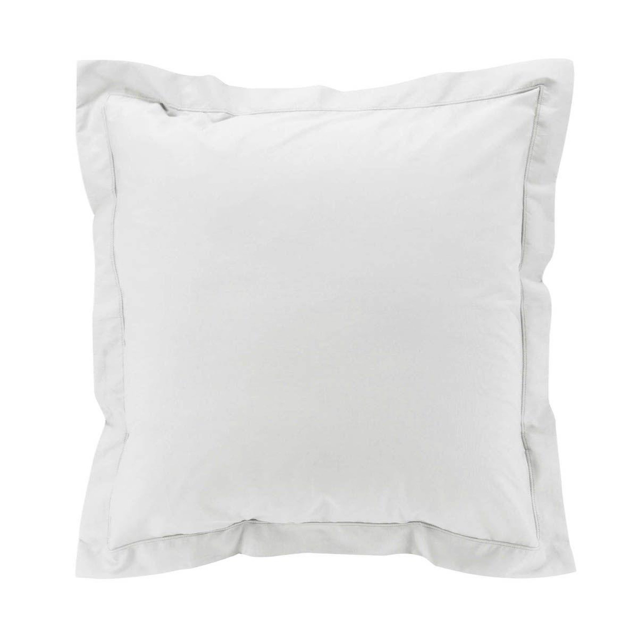 Douceur d'Intérieur Taie d'oreiller  percaline  63x63cm white