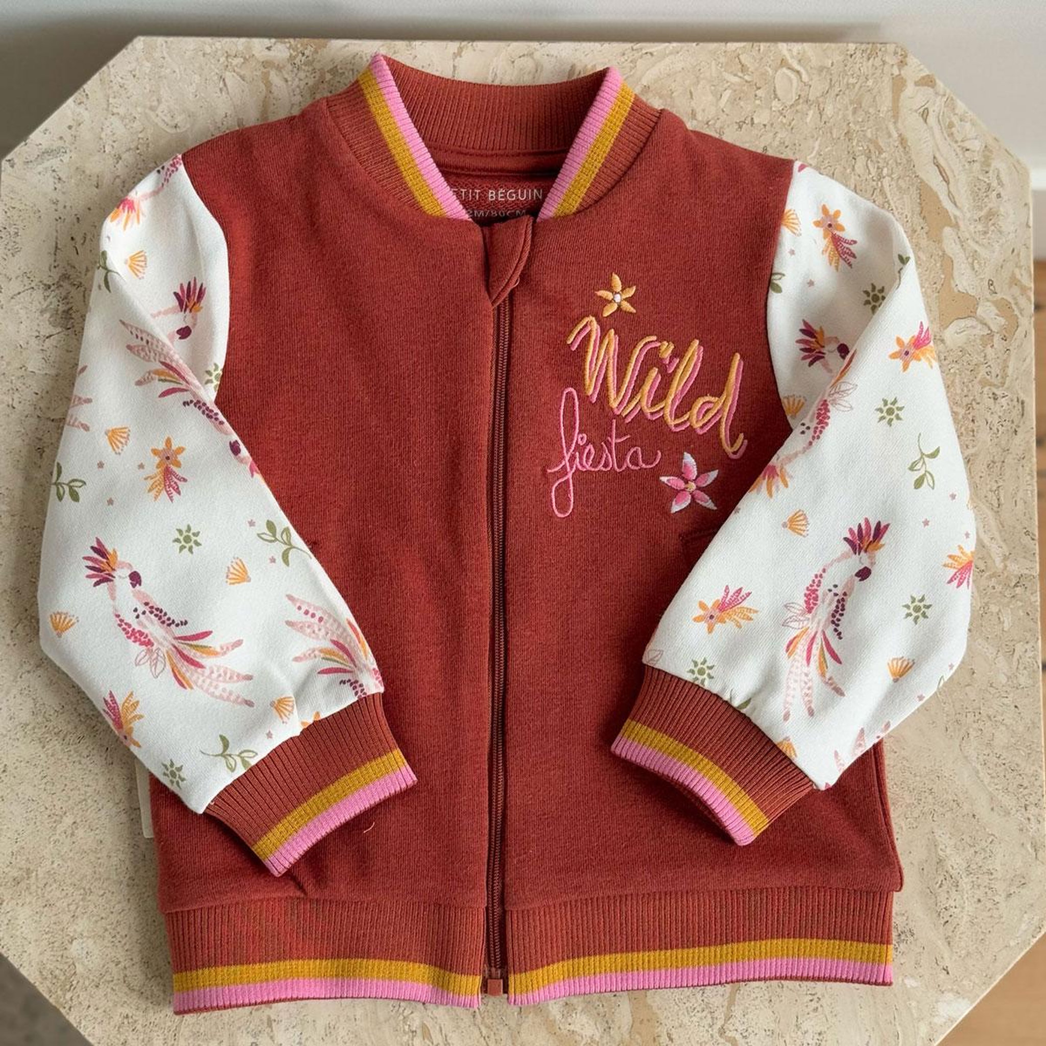 Voir la diapositive 4 : Petit Béguin Veste teddy enfant Fiesta
