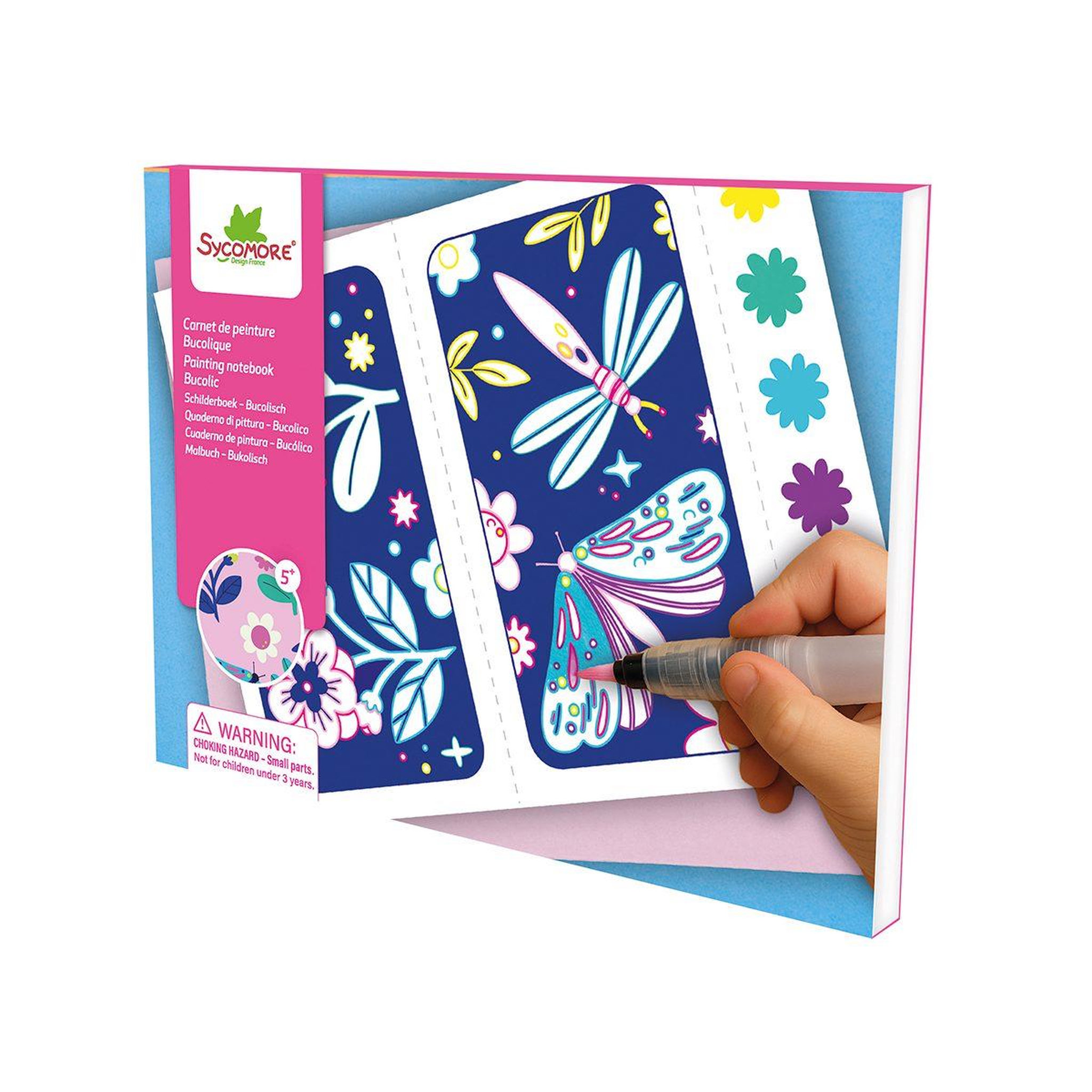 Au Sycomore Carnet de peinture - bucolique