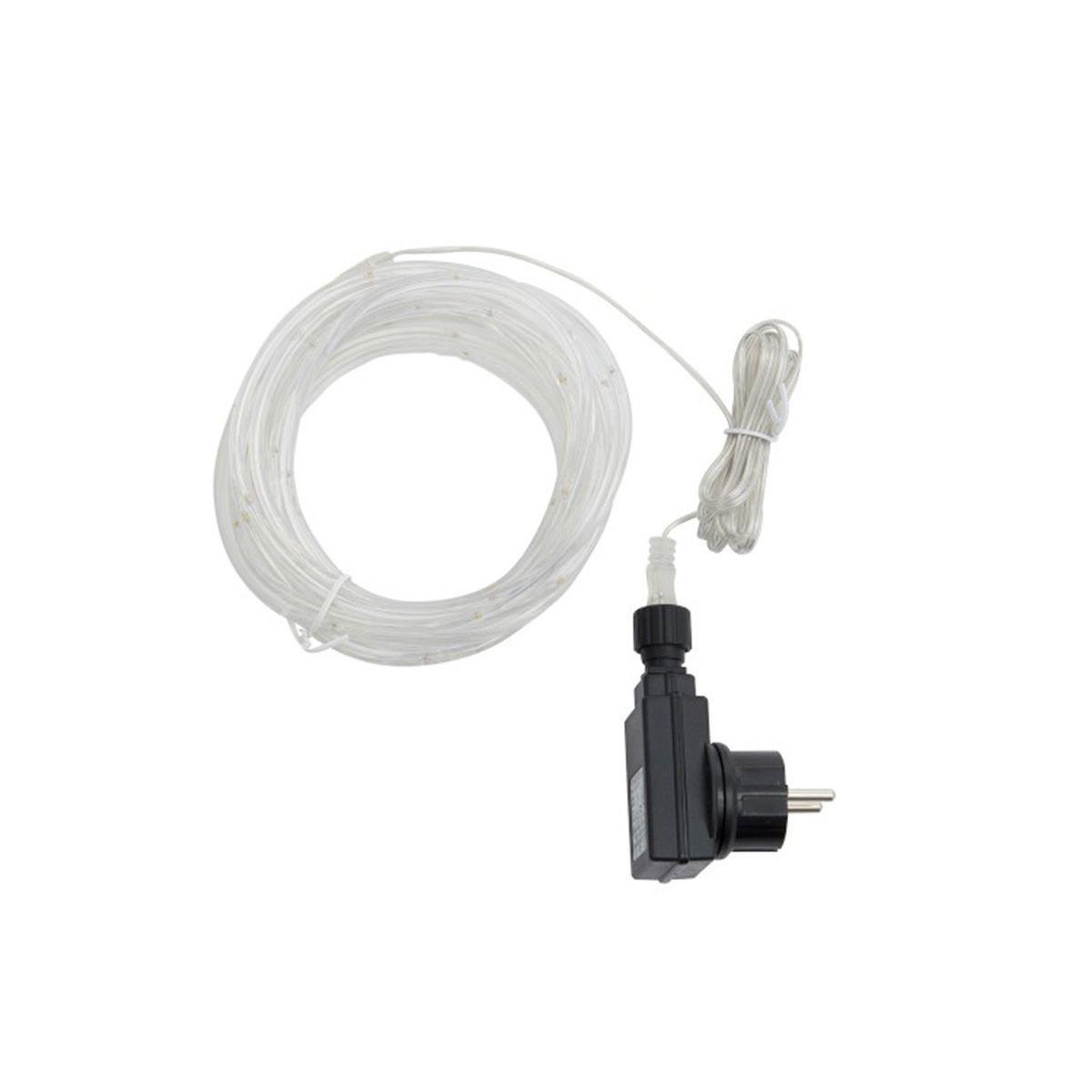 Voir la diapositive 4 : J-LINE Guirlande lumineuse déco  garla  15cm blanc chaud
