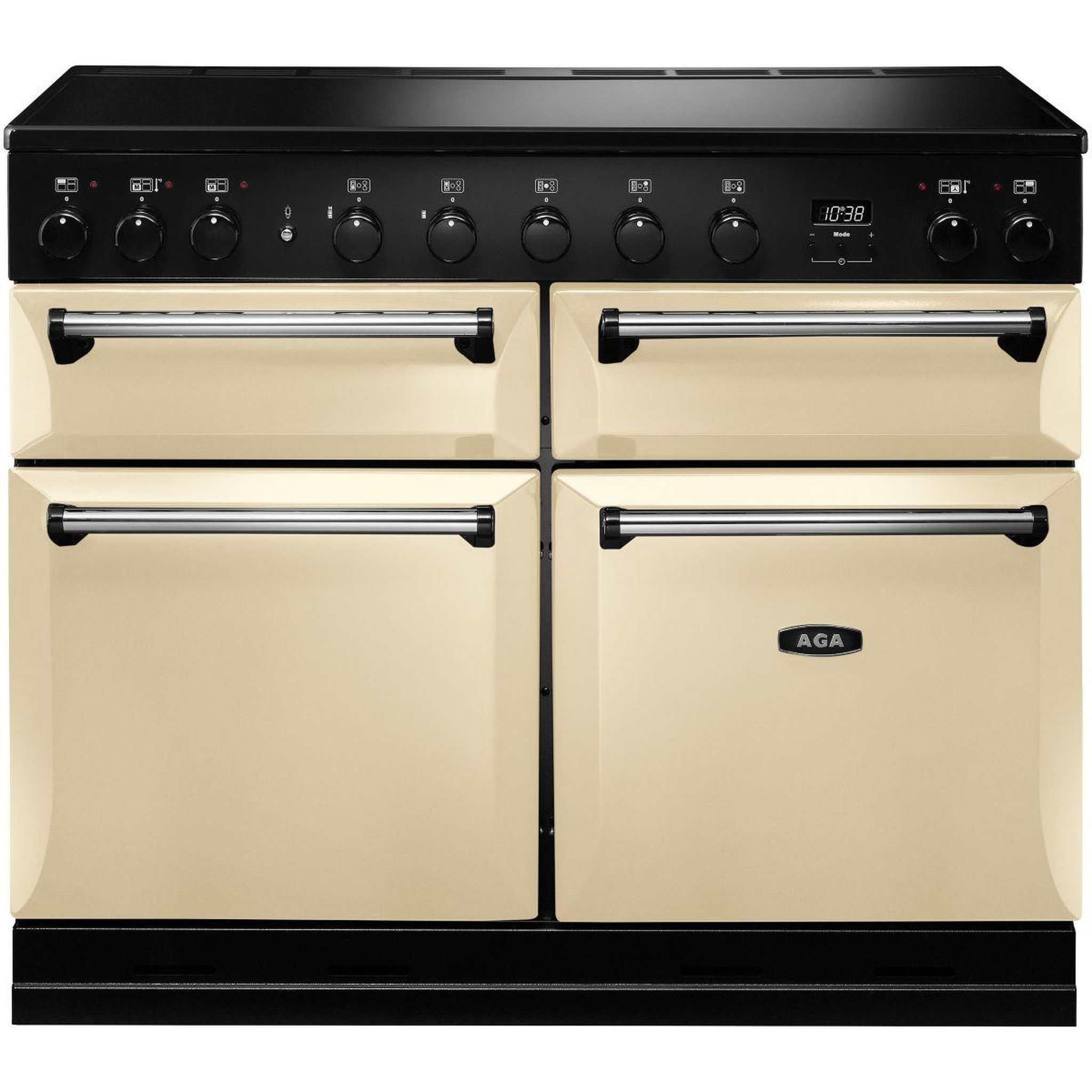AGA Piano de cuisson induction masterchef deluxe 110 induction creme