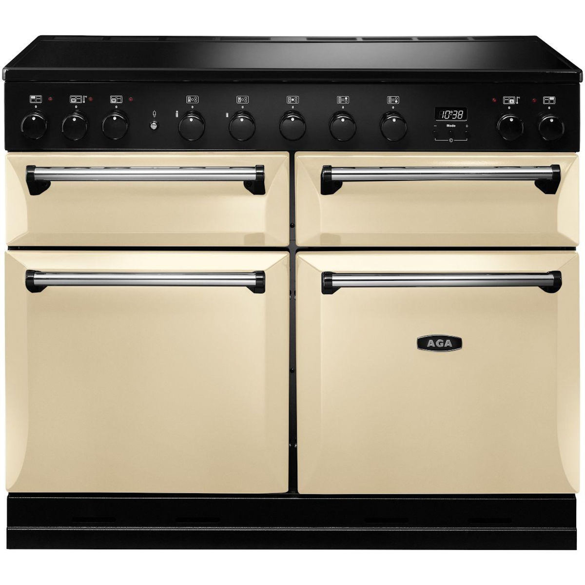 AGA Piano de cuisson induction MASTERCHEF DELUXE 110 INDUCTION CREME