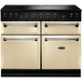 Voir la diapositive 1 : AGA Piano de cuisson induction MASTERCHEF DELUXE 110 INDUCTION CREME