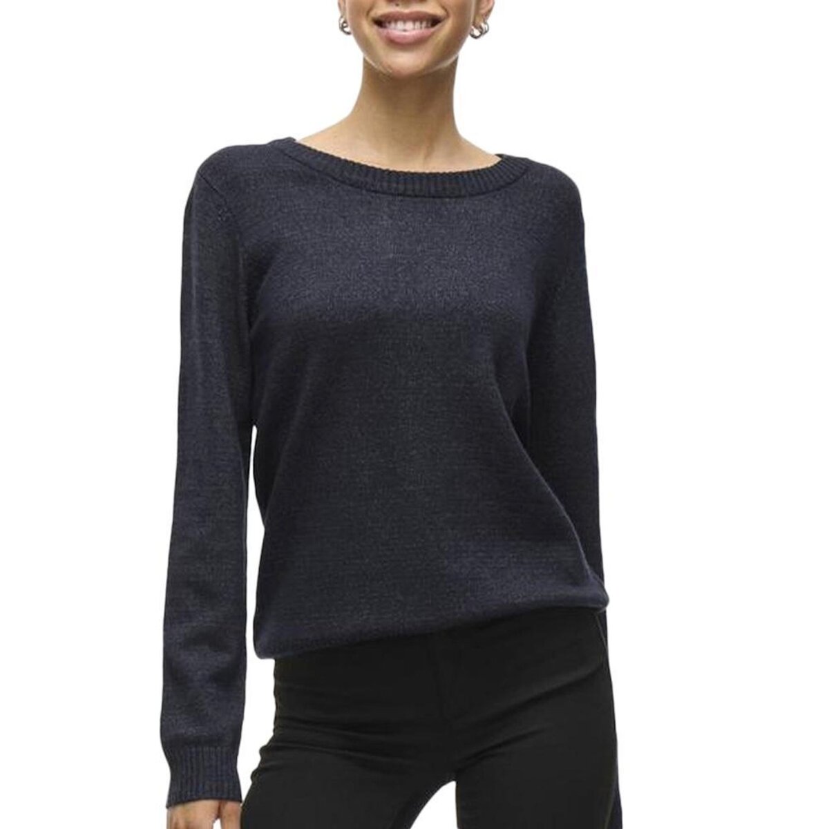Vila Pull  Bleuté Femme Vila Viril