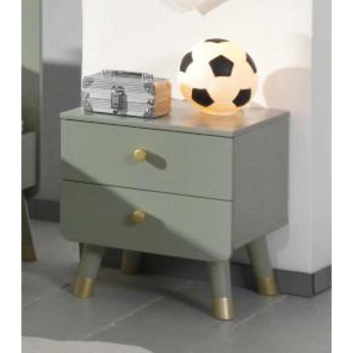 Chevet 2 tiroirs EMMY