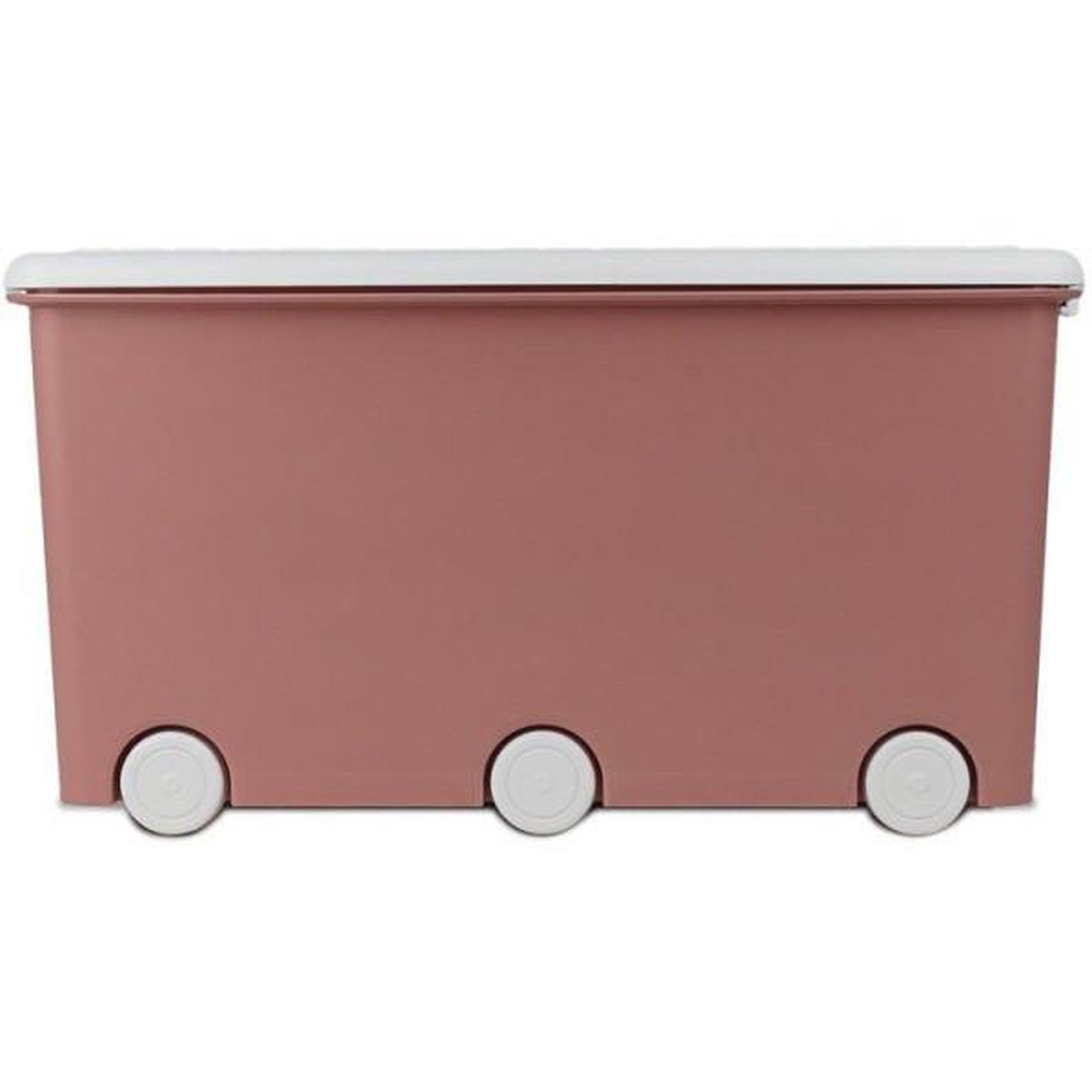 Voir la diapositive 2 : THERMOBABY Coffre de rangement - THERMOBABY - PLAYBOX - Maxi - Rose