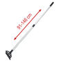Voir la diapositive 2 : KZ GARDEN Desherbeur manuel à Mauvaises Herbes Manche téléscopique 91-146cm - Râteau de Désherbage jardin 6 dents Allées Potager KZ GARDEN