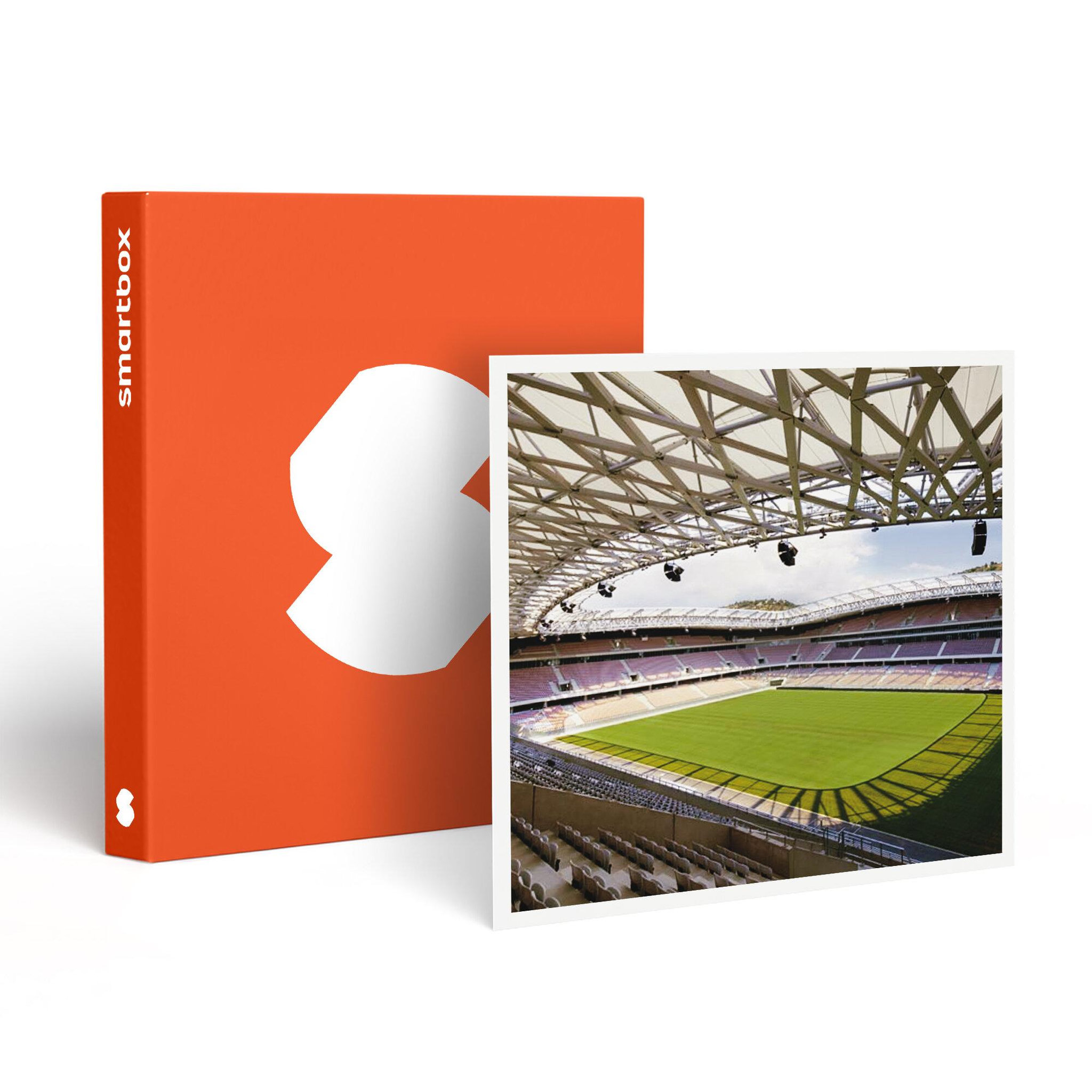 Smartbox Visite du musée du sport et du stade allianz riviera à nice pour 2 adultes - coffret cadeau sport & aventure