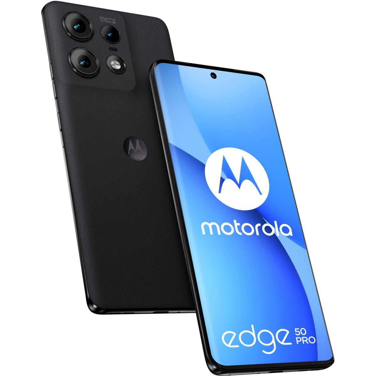 MOTOROLA Smartphone Pack Edge 50 Pro 512 Noir+Buds Bose