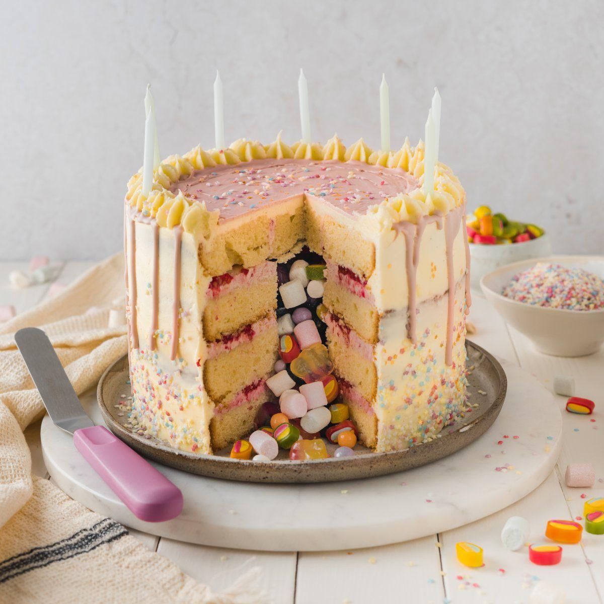 ZENKER Mini spatule coudée 22,2 cm Zenker Sweet Sensation